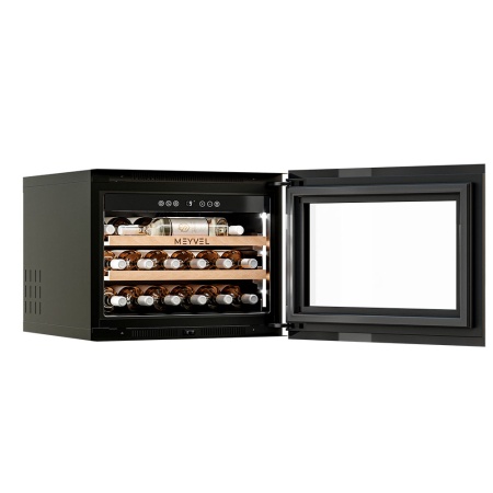 Винный шкаф MV19PRO-KBB1 встраиваемый в колонну